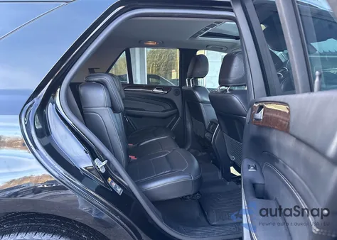 2013 Mercedes-Benz Ml 350 4Matic from USA, damaged, VIN 4JGDA5HB5DA253098